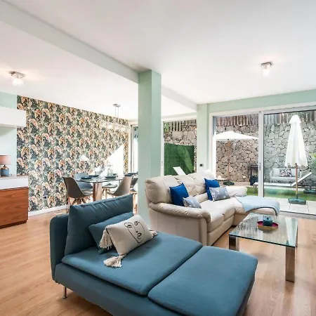 Family House With Patio And Communal Pool * Santa Ursula (Tenerife)