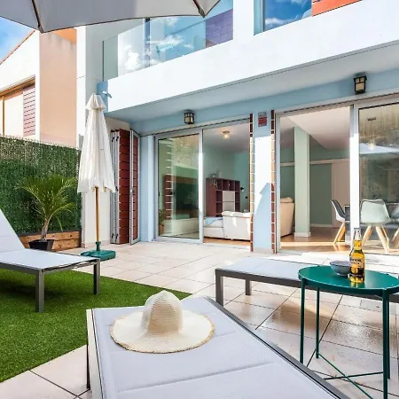 Family House With Patio And Communal Pool Santa Ursula (Tenerife)