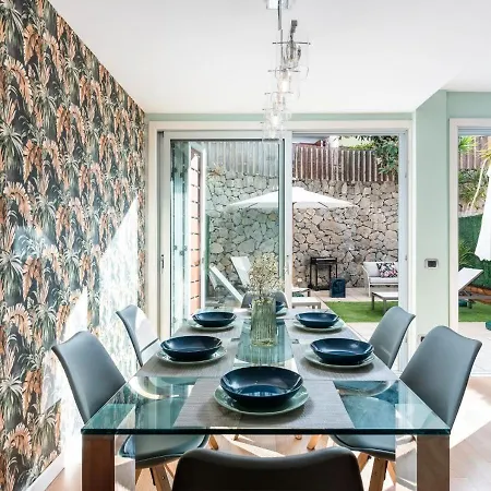 Family House With Patio And Communal Pool Holiday home Santa Ursula (Tenerife)