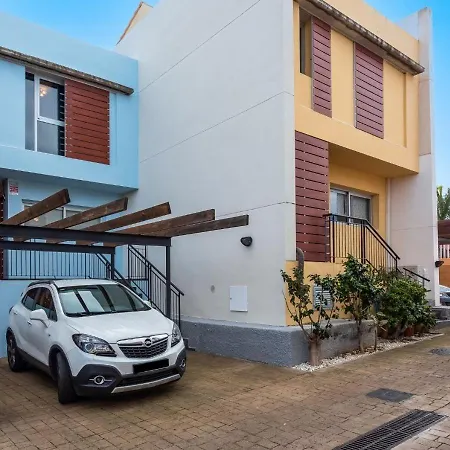 Family House With Patio And Communal Pool Santa Ursula (Tenerife)