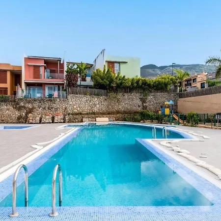 Family House With Patio And Communal Pool * Santa Ursula (Tenerife)