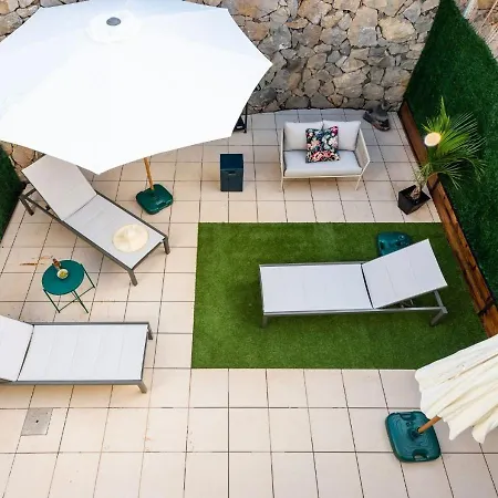 Family House With Patio And Communal Pool * Santa Úrsula