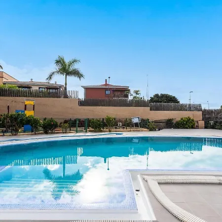 Family House With Patio And Communal Pool Santa Úrsula